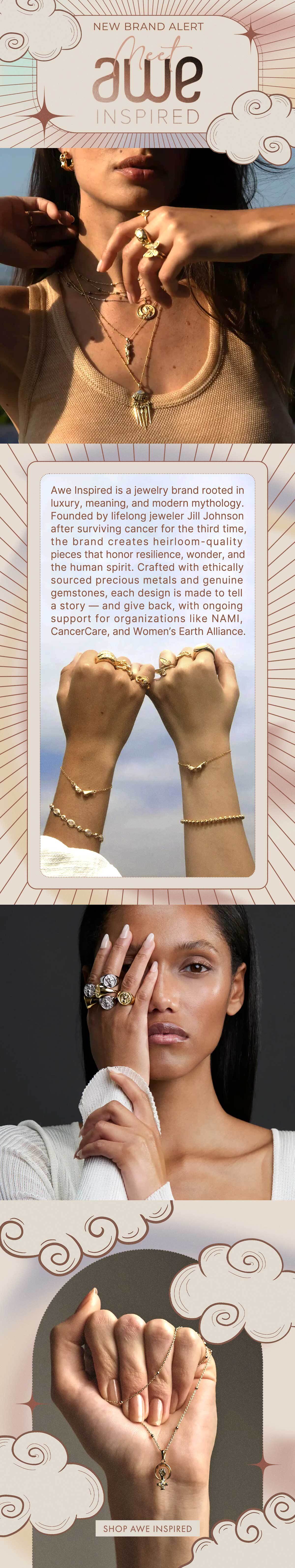 New Brand - Awe Inspired