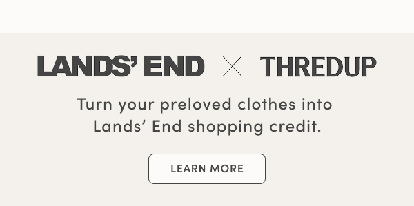 Lands' End X Thredup