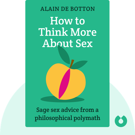 How to Think More About Sex
