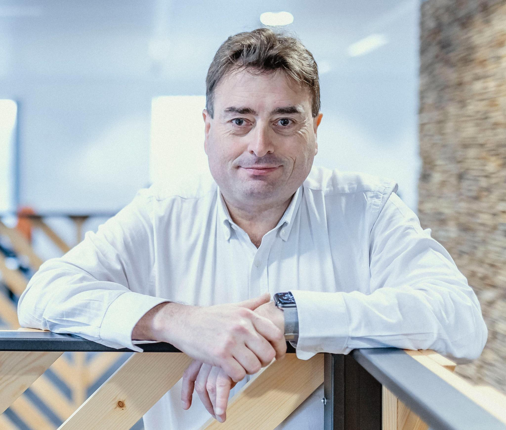 Portrait de Yannick Bollati