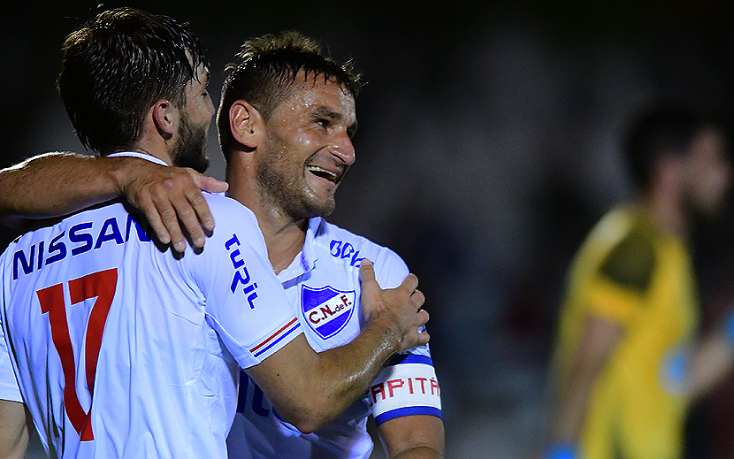 Mirá los 5 goles de Nacional en Florida