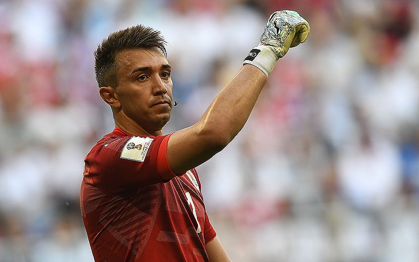 Muslera, en la órbita de Boca Juniors