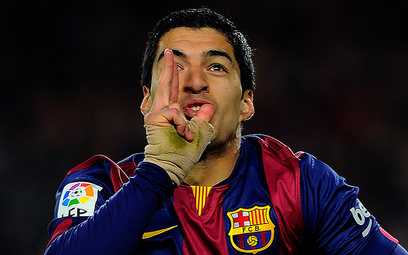 Tenfield.com » Luis Suárez con el brazalete