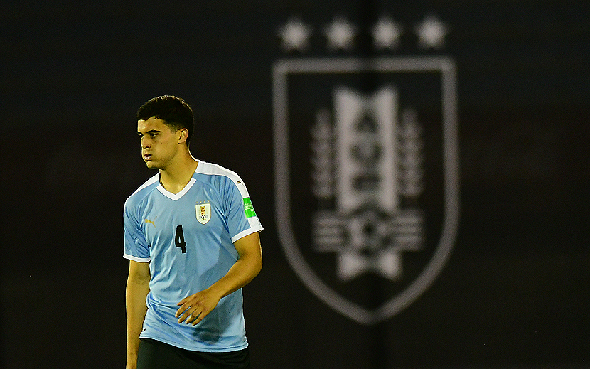 Histórica Camiseta Selección Uruguaya de Fútbol