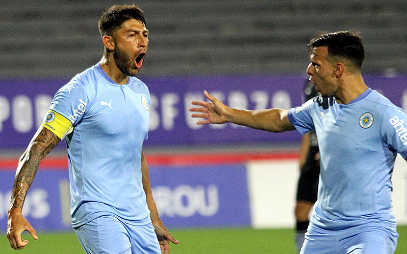 Racing de Montevideo logró un importante triunfo 2-0 ante Montevideo City  Torque