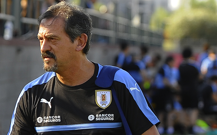Así es el staff técnico de la selección uruguaya: fisioterapeutas