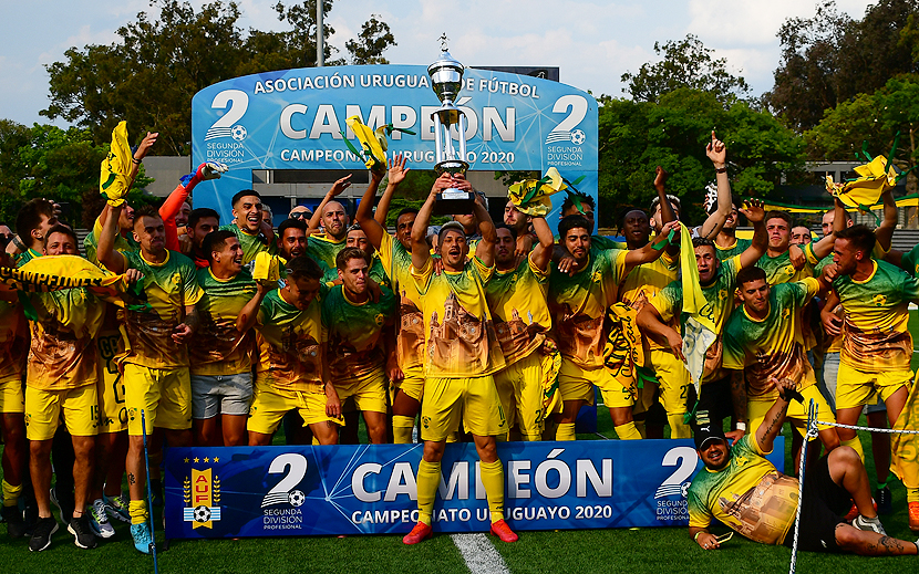 Próximamente: Campeonato Uruguayo 2021 de la Segunda División