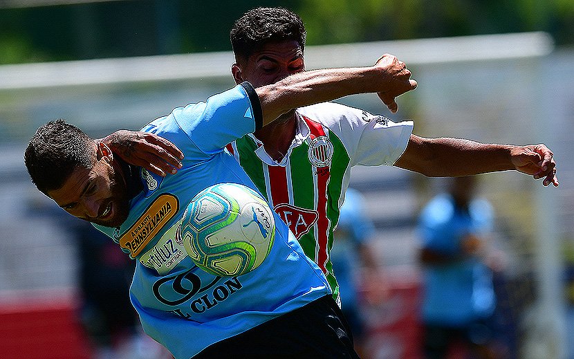 Final del Campeonato de Fútbol Uruguayo en Montevideo, Uruguay