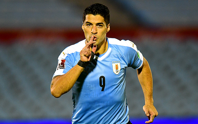 Luis Suárez anotó su primer gol con Nacional