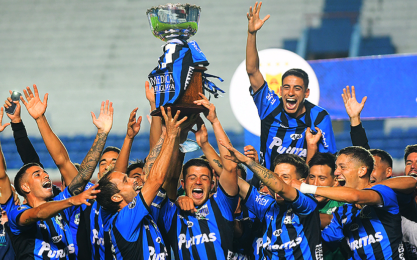 Liverpool campeón Uruguayo!, la diaria