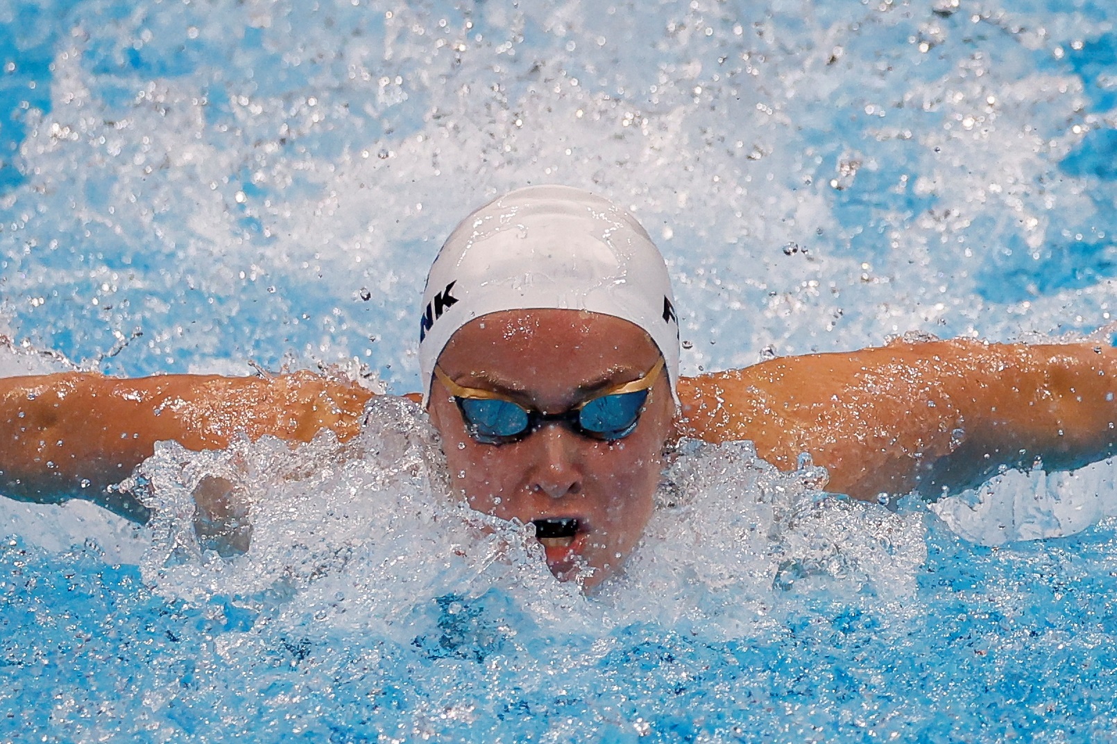 Tenfield.com » Natación: récord nacional de Nicole Frank en el mundial ...