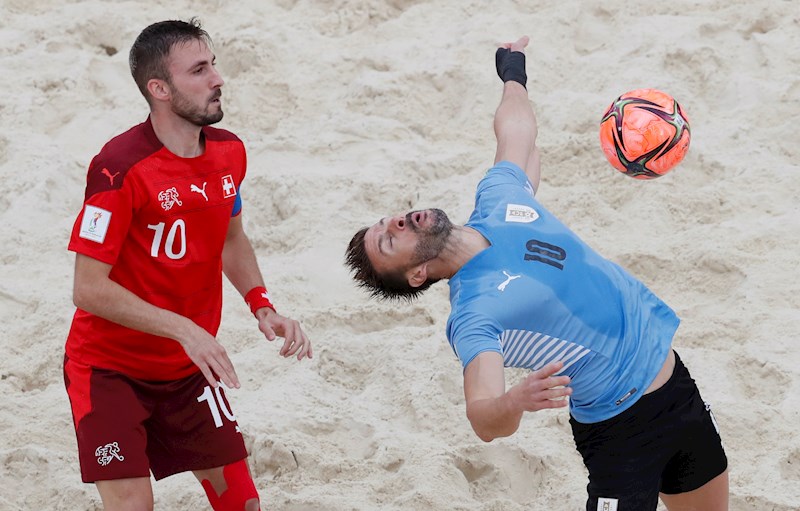 Fútbol playa: Uruguay está invicto en las Eliminatorias