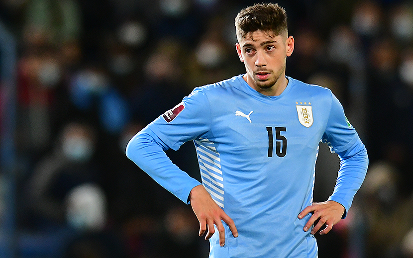 Fede Valverde lidera convocatoria de la Selección de Uruguay