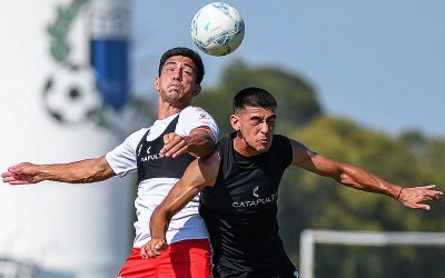 🤎🤍✨ Tiago Palacios vivió todo muy rápido en #Platense. 🔙 Su