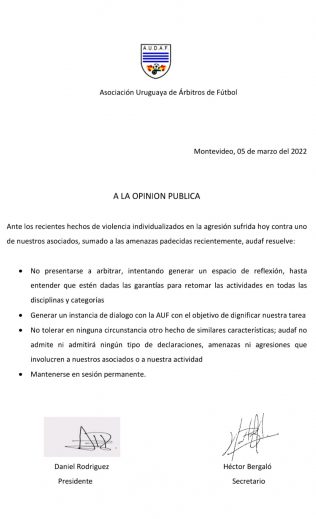 Tenfield.com » Fútbol suspendido hasta nuevo aviso