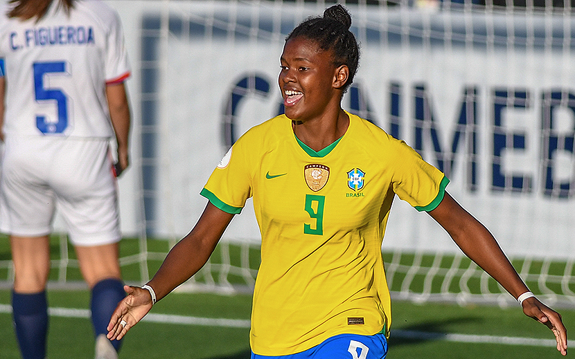 Tenfield.com » Futbol Femenino: Uruguay empató 1:1 con Chile en  Sudamericano Sub 20