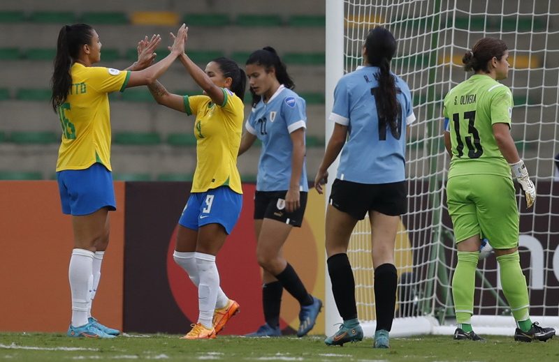 Perú perdió 6-0 ante Uruguay en la Copa América Femenina