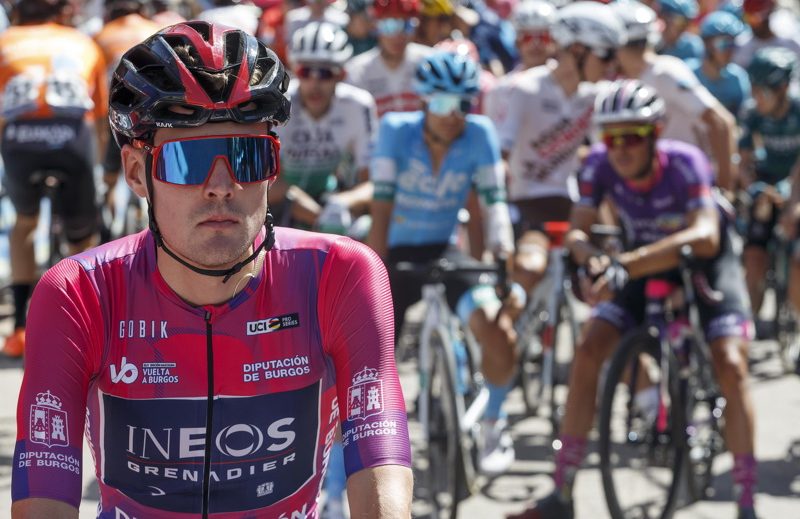 » Vuelta a Burgos Sivakov en lo más alto del podio