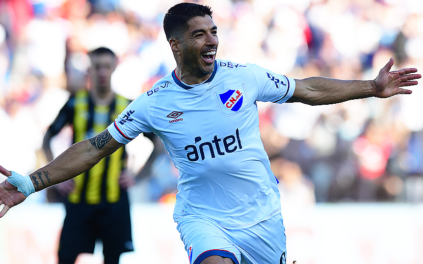 Gol de Suárez y la Tabla Anual para Nacional. Campeonato Uruguayo