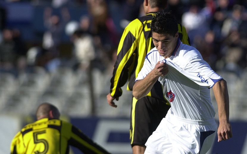 Luis Suárez anotó su primer gol con Nacional