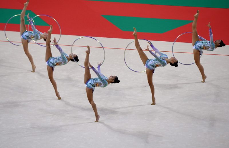 Tenfield.com » de gimnasia rítmica: Bulgaria, Israel y España, rumbo a París 2024