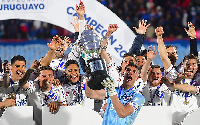 Nacional es el Campeón Uruguayo 2022