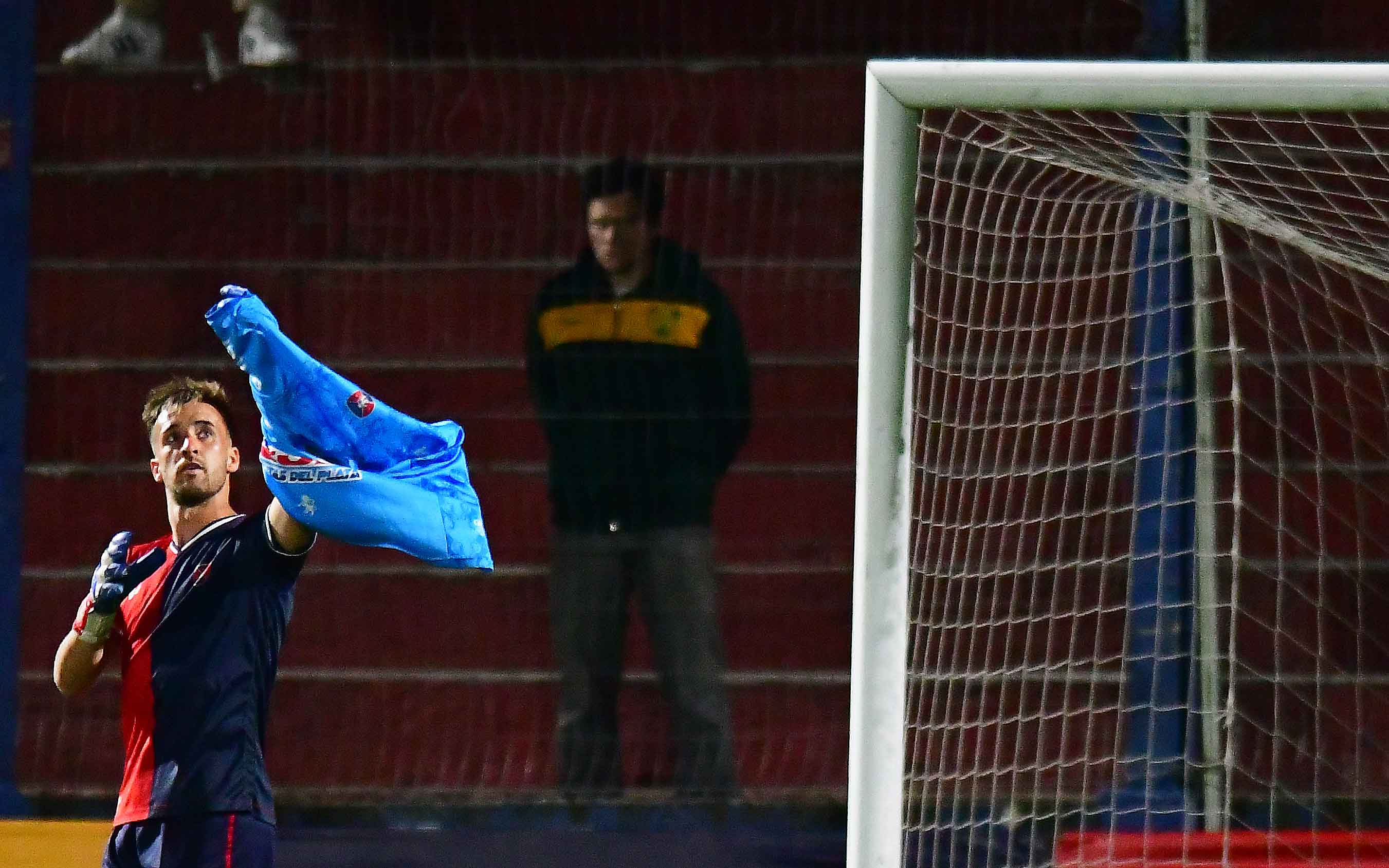 » Goyeni, el último arquero