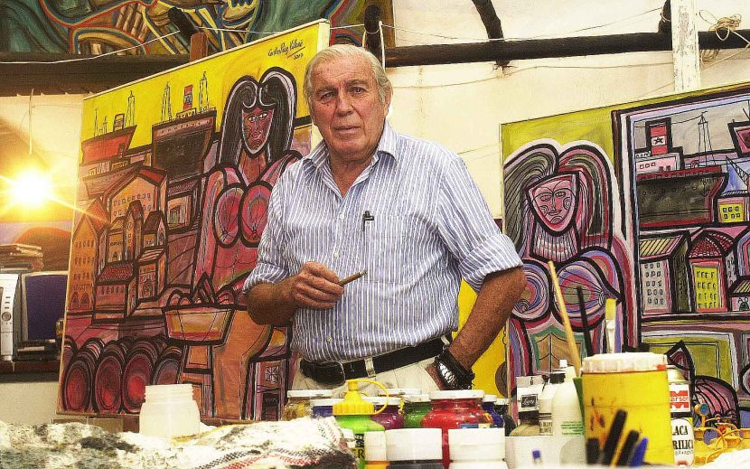 Uruguai llora la muerte del artista Carlos Páez Vilaró