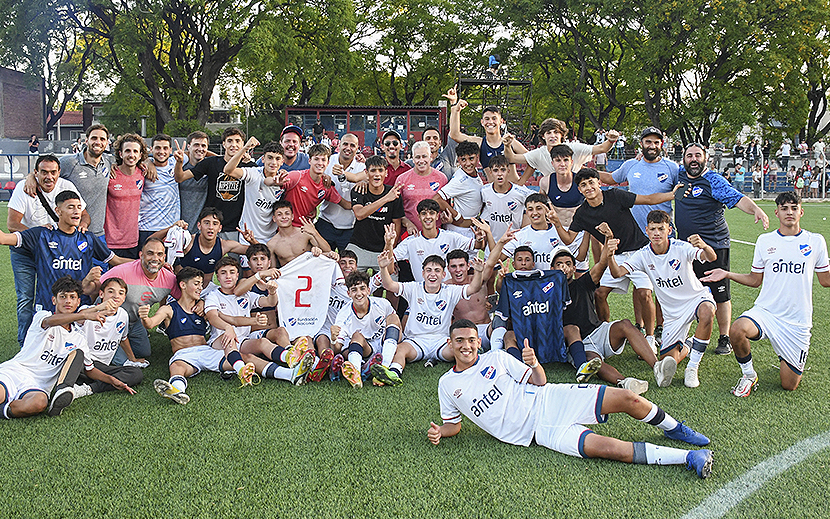 Tenfield.com » Formativas: Defensor Sporting, campeón uruguayo sub 14