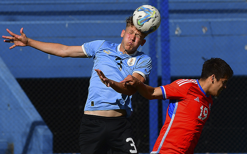 La Selección Sub-20 de Uruguay debutará este domingo en el