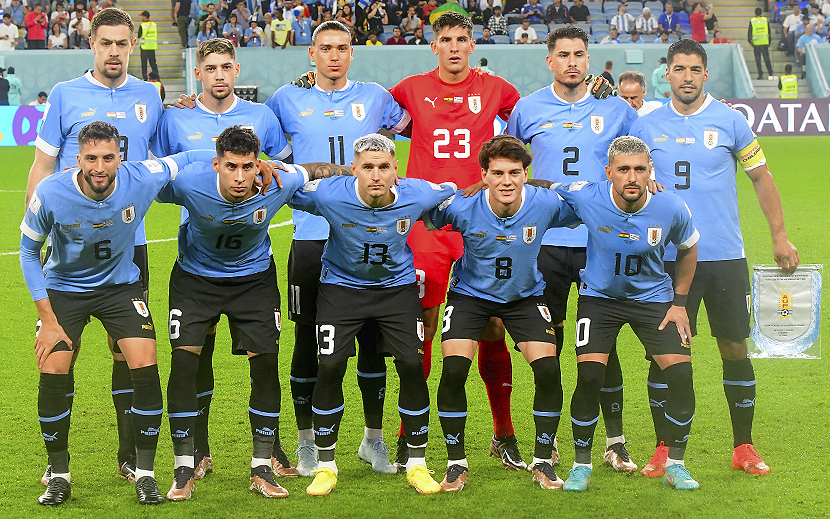 Uruguay National Football Team, Selección de fútbol de Uruguay