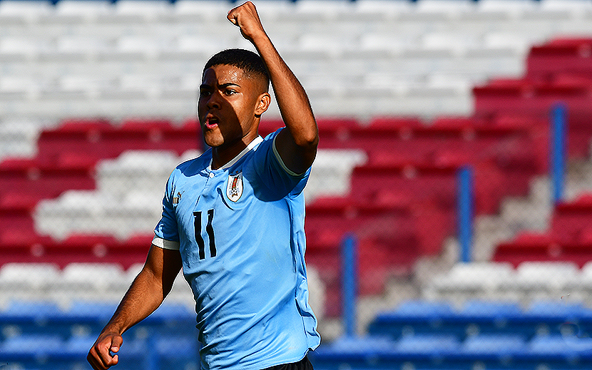 La Selección Sub-20 de Uruguay debutará este domingo en el