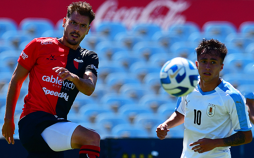 El campeón del mundo sub-20 Fabricio Díaz se despide de Uruguay y