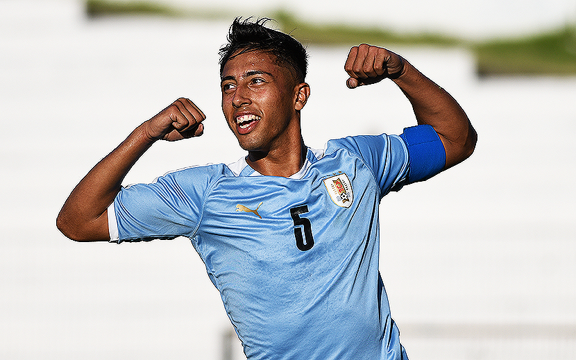 Uruguay se clasificó a la semifinal del Mundial Sub-20 - AUF