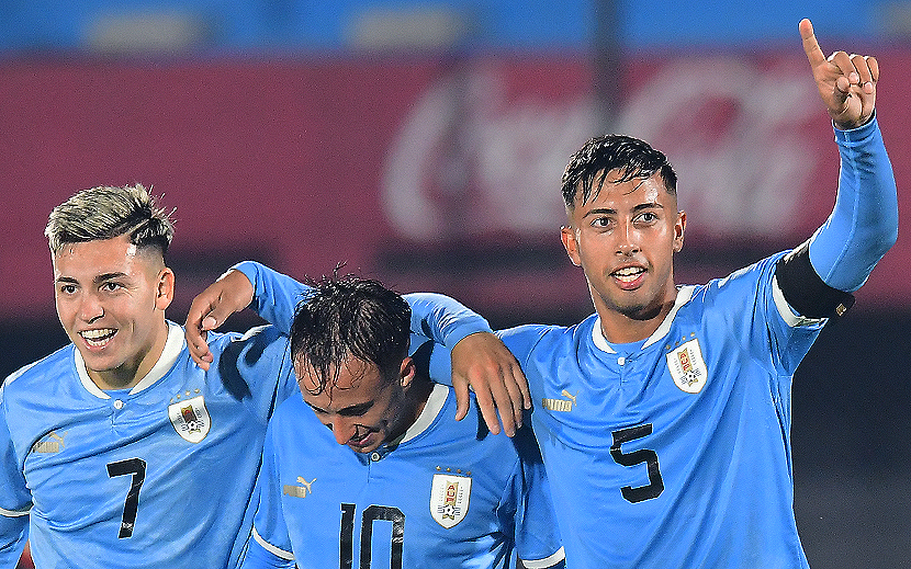 La Selección Sub-20 de Uruguay debutará este domingo en el