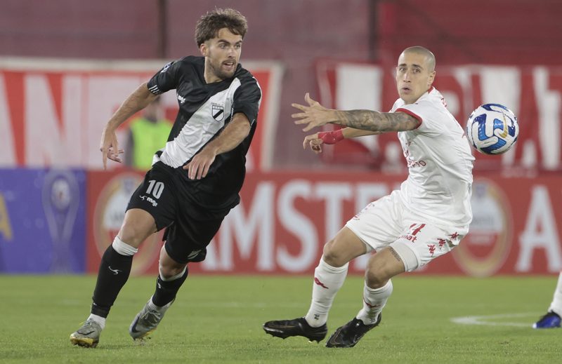 HURACAN X DANUBIO, MELHORES MOMENTOS