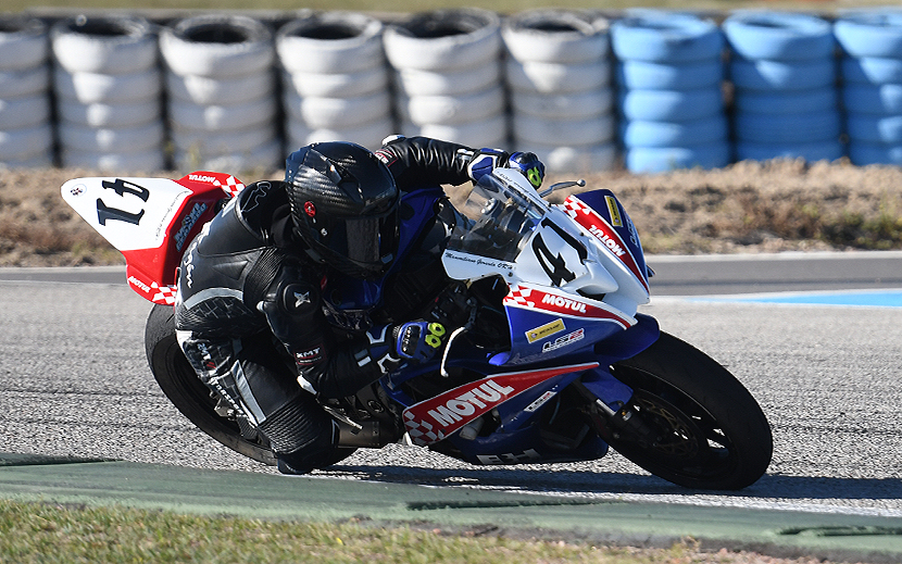 Uruguaio Maxi Gerardo faz corrida brilhante e vence 4ª etapa da SuperSport  em Interlagos - Esportes - Andar de Moto Brasil