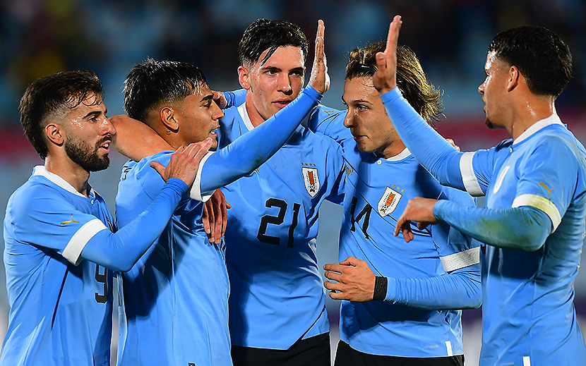 Del festejo celeste, By Selección Uruguaya de Fútbol