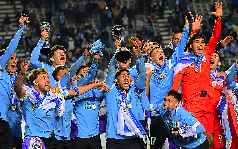 Uruguay campeón de la Copa del Mundo!