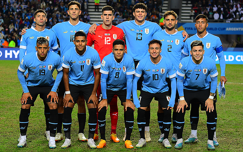 Los colores en el primer campeonato uruguayo de fútbol - Los
