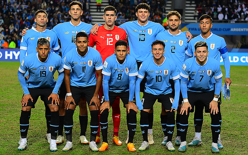 Uruguay Campeón del Mundial Sub 20 por primera vez