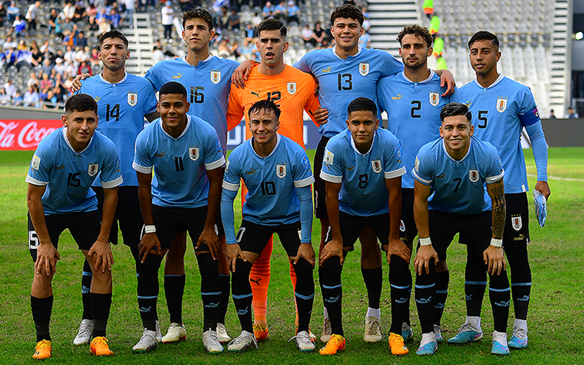 Los jugadores históricos de Uruguay en Mundiales