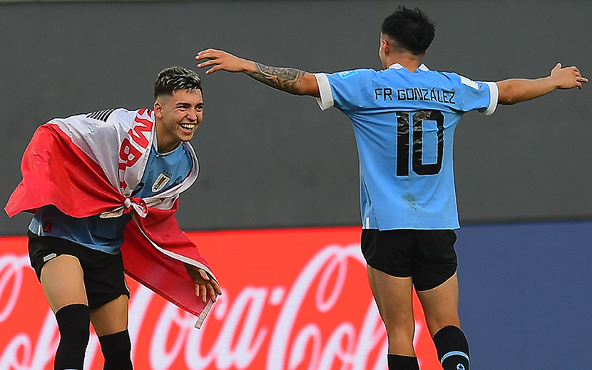 Duarte mete a Uruguay en la final del Mundial Sub-20 