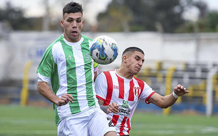 Cerro Largo FC - Racing Club Montevideo (2-0), Primera Division 2023,  Uruguay