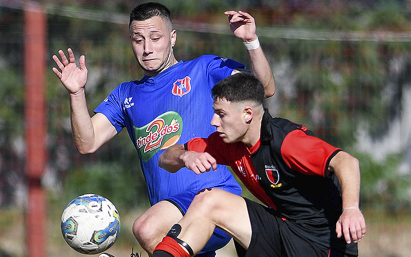 Cerro Largo FC - Racing Club Montevideo (2-0), Primera Division 2023,  Uruguay