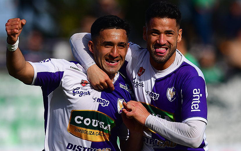 Fénix 3-0 Racing: el clásico del Oeste fue para el equipo de Capurro  gracias a un hat-trick de Agustín Ocampo - EL PAÍS Uruguay