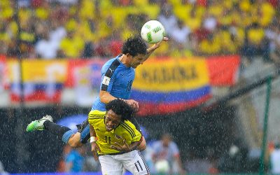 Tenfield.com » Los futbolistas de la selección uruguaya ya calzan