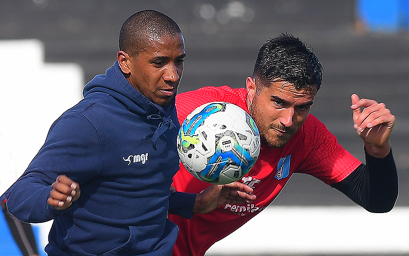 Min. 73] Cerro Largo 1-0 Racing Club de Montevideo