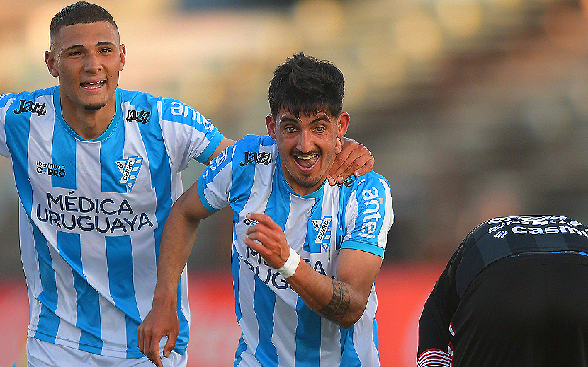 Danubio vence a Cerro y lidera el Clausura uruguayo luego del tropiezo de  Peñarol