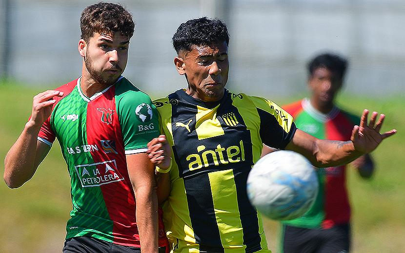 Clausura - Fecha 3 - Boston River 0:1 Peñarol 